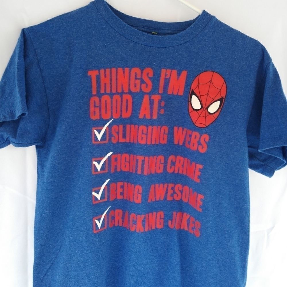 Spiderman tee